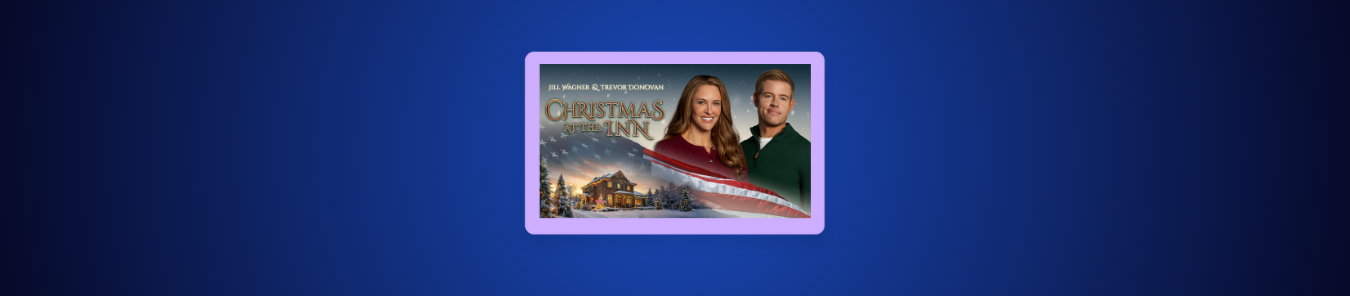 How to watch Christmas at the Inn Great American Family in Australia
