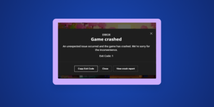 How to Fix Minecraft Error Code 1