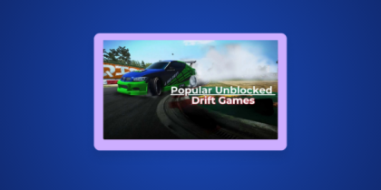 Play Drifting Games Unblocked Without Buffering