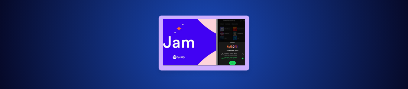 Join Spotify Jam