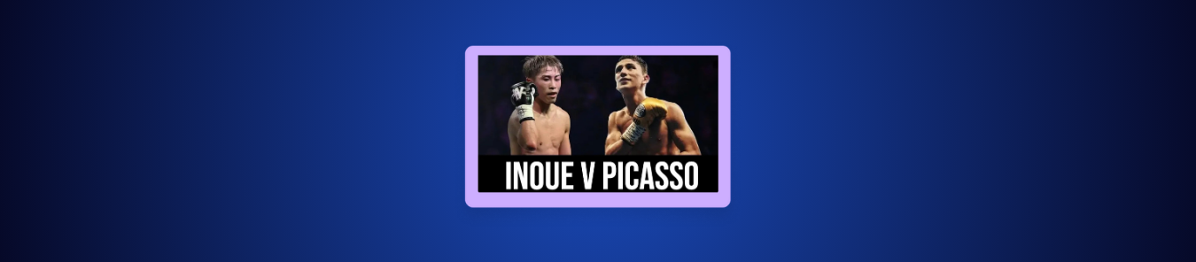 Naoya Inoue Vs. David Picasso