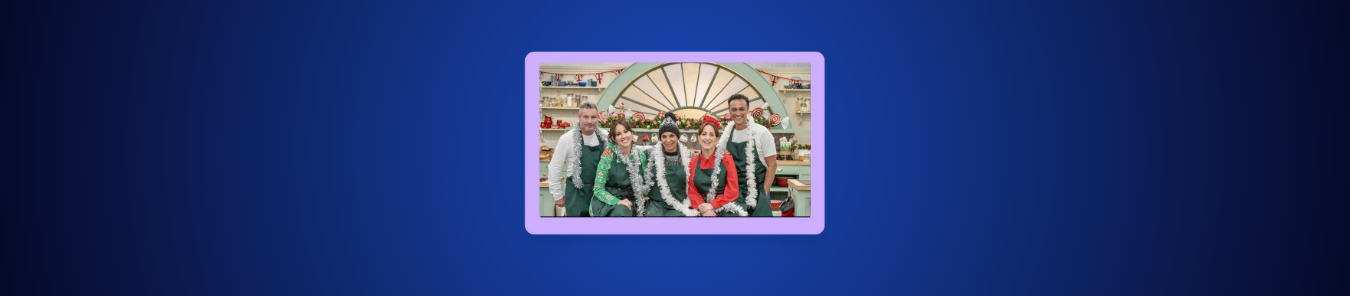Watch The Great Christmas Bake Off 2025 in Australia