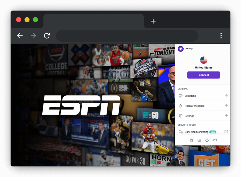 espn vpn