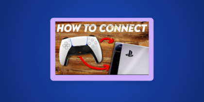 How to Connect PS5 Controller to PC (Wired & Wireless)