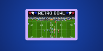 Play Retro Bowl Unblocked Games 66 Anywhere