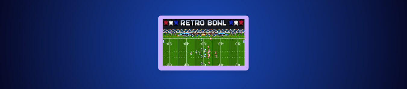 retro bowl unblocked games