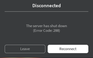 How to Fix Error Code 288 Roblox in Easy Steps
