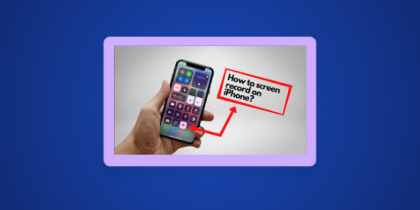 How to Screen Record on iPhone (Official Method)