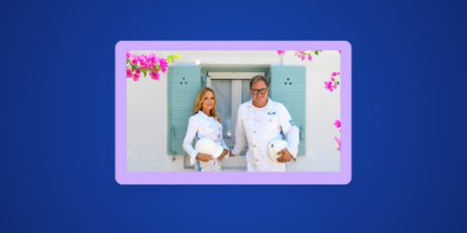 How to Watch Amanda & Alan’s Greek Job Series 1 in Canada on BBC iPlayer