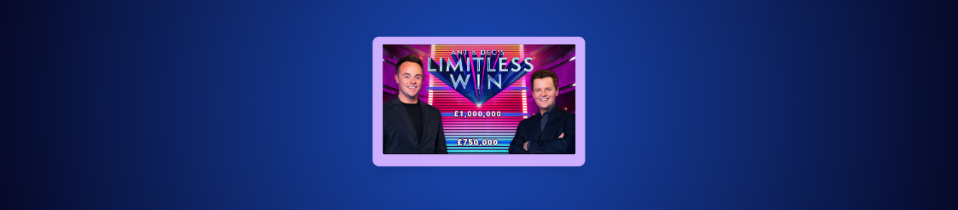 watch Ant & Dec’s Limitless Win Series 5 in Canada