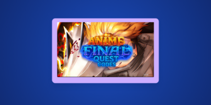 Anime Final Quest Codes Updated — Complete List, Working Rewards & How to Redeem