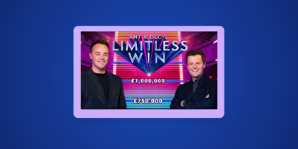 How to Watch Ant & Dec’s Limitless Win Series 5 in the US on ITVX