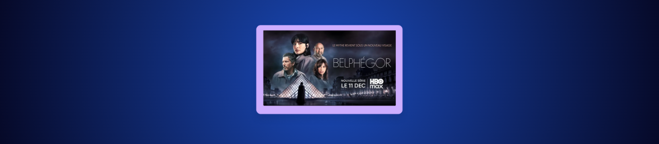 watch Belphégor Season 1 in Canada