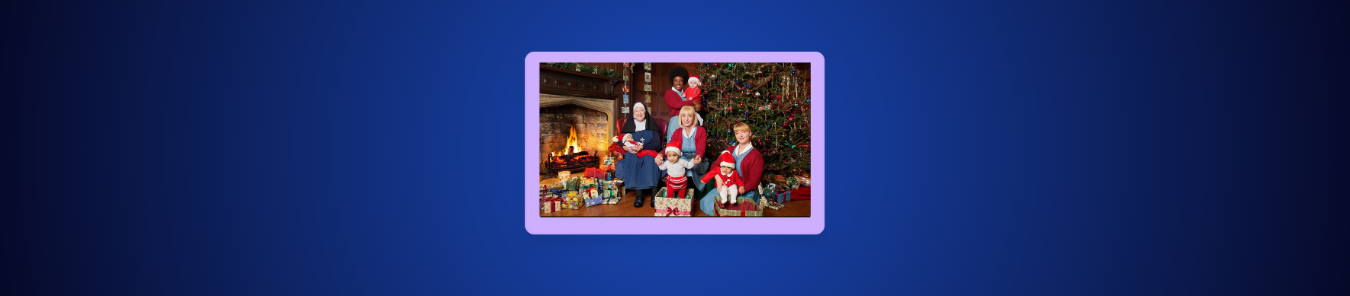 watch Call the Midwife Christmas Special 2025 in Australia