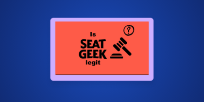 Is SeatGeek Legit? Everything You Need to Know