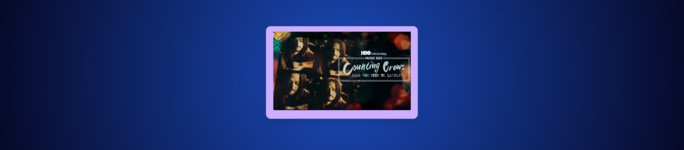 watch Counting Crows Have You Seen Me Lately in Canada