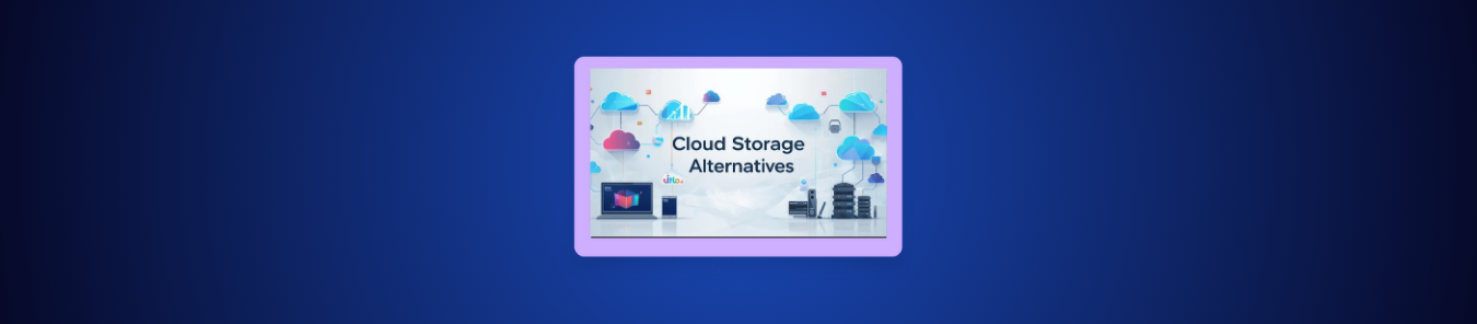 Cloud Storage Alternatives