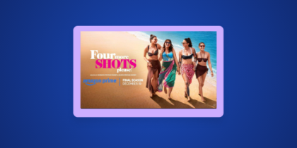 How to Watch Four More Shots Please! Season 4 in the US on Amazon Prime India