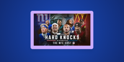 How to Watch Hard Knocks: In Season with the NFC East Outside the US