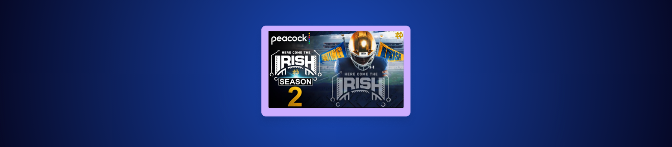 watch Here Come the Irish Season 2 in Australia