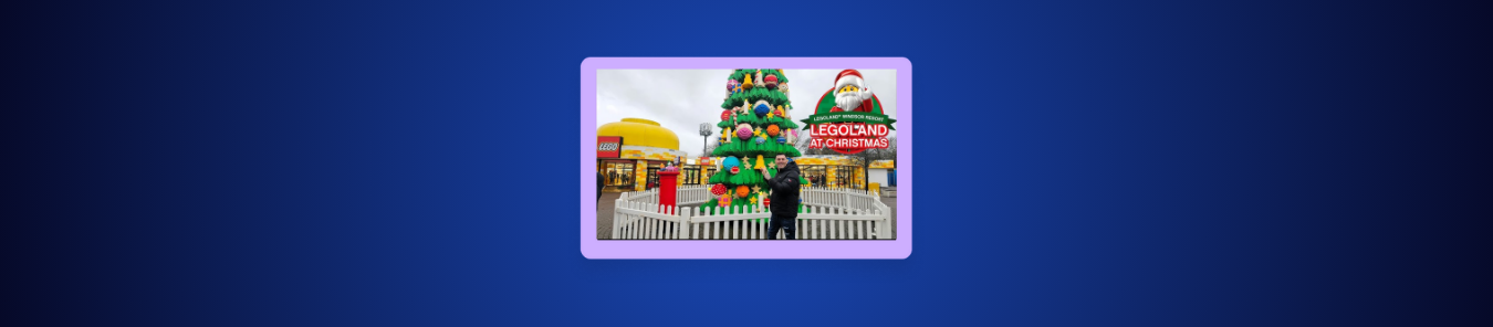 watch Inside Legoland at Christmas in Australia
