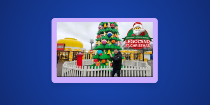 How to Watch Inside Legoland at Christmas in the US on Channel 4