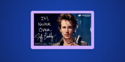 How to Watch It’s Never Over, Jeff Buckley in Canada on HBO Max