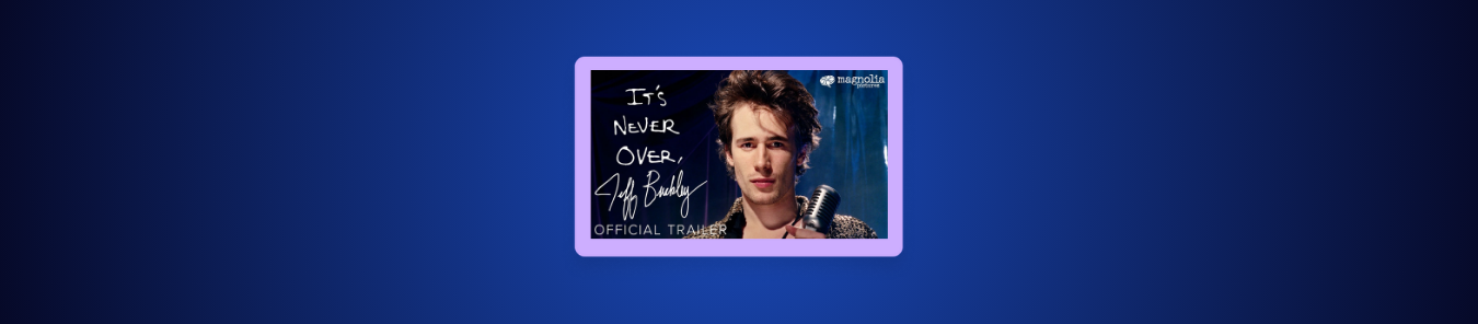 watch It’s Never Over, Jeff Buckley outside the US