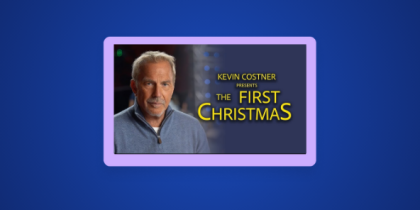 How to Watch Kevin Costner Presents: The First Christmas in the UK on ABC