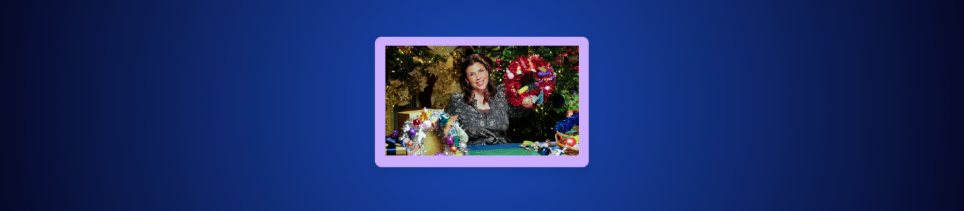 watch Kirstie's Handmade Christmas in Canada