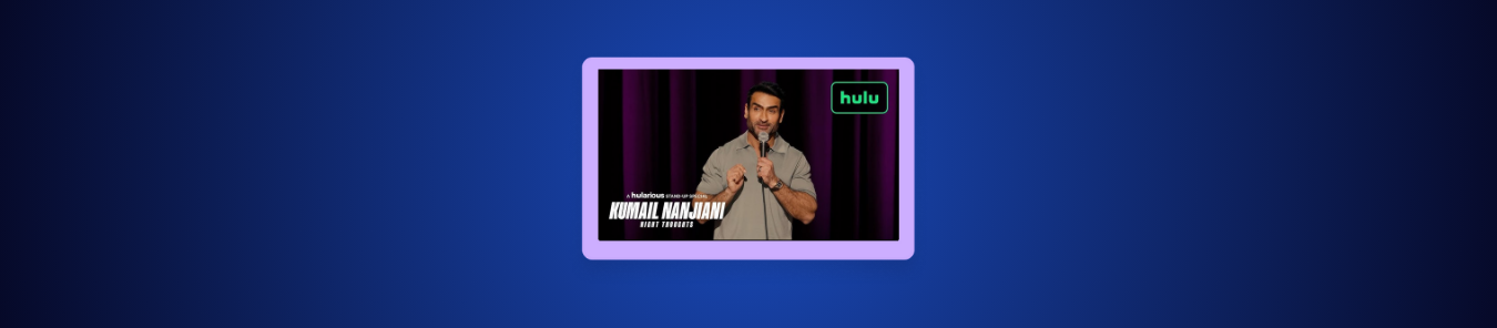 watch Kumail Nanjiani Night Thoughts in Canada