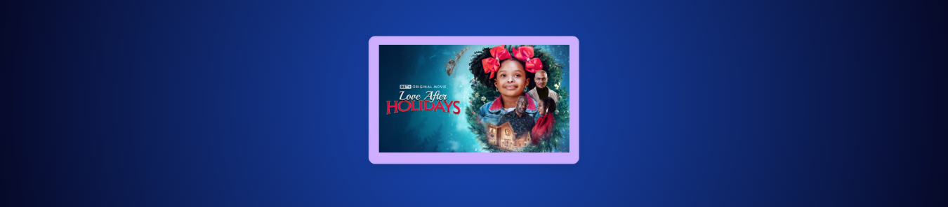 watch Love After Holidays outside the US