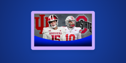 Big Ten Championship: How to Watch Indiana vs Ohio State, Prediction, Schedule & TV Channel