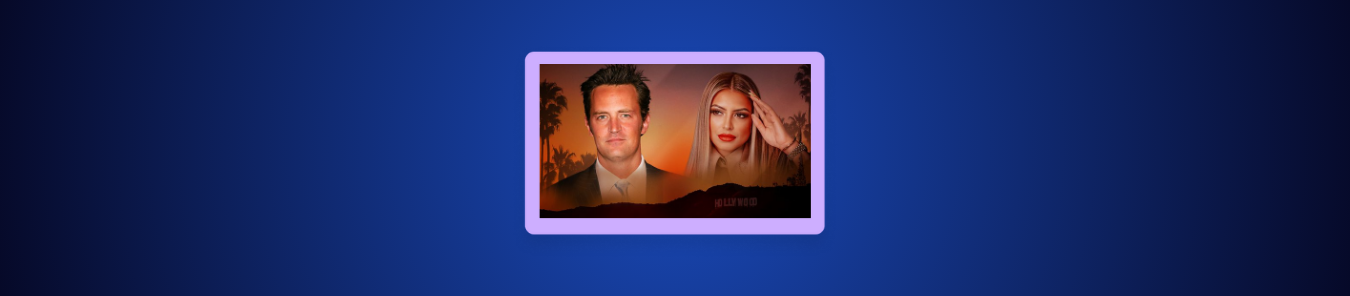 watch Matthew Perry and the Ketamine Queen in the US