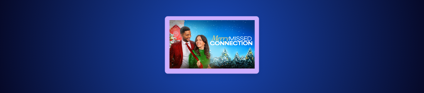 watch Merry Missed Connection in the UK