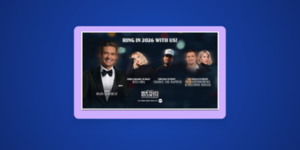 How to Watch Dick Clark’s New Year’s Rockin’ Eve With Ryan Seacrest 2026 Outside the US on ABC