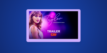 How to Watch Taylor Outside the US on The CW