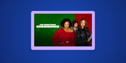 How to Watch The Christmas Showdown in the UK on OWN