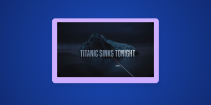 How to Watch Titanic Sinks Tonight in the US on BBC iPlayer