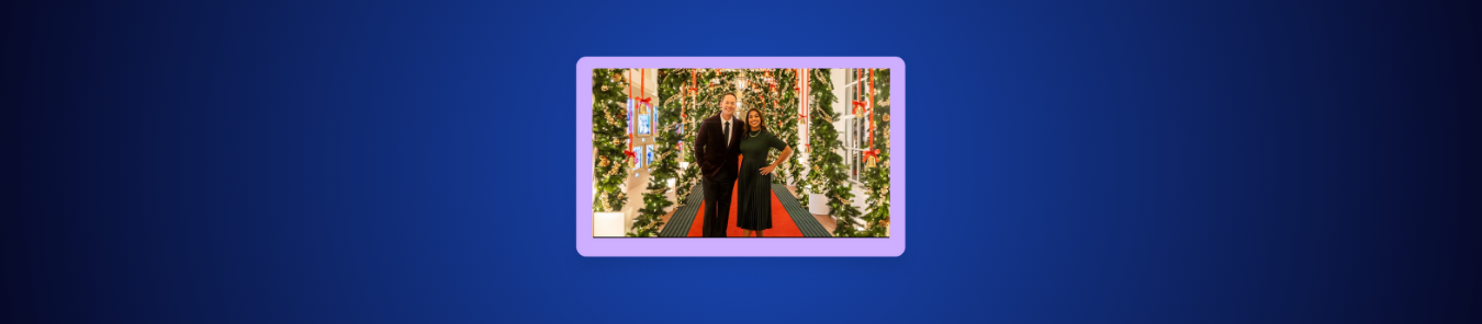 watch White House Christmas on HBO max in the UK