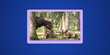 How to Watch Wild Horses, the Rockies and Me in the US on BBC iPlayer