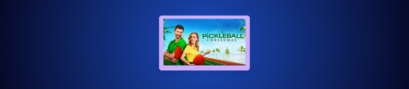 watch a pickleball christmas in Canada