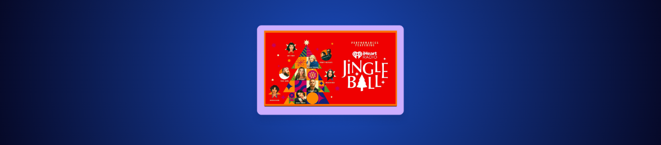 watch iHeartRadio Jingle Ball in Australia