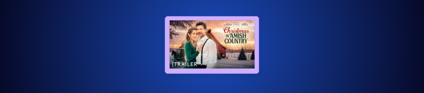 watch the Christmas in Amish Country in Canada