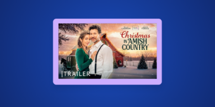 How to Watch Christmas in Amish Country Outside the US on UPtv