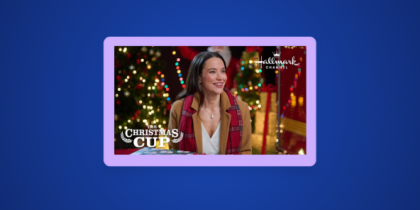 How to Watch The Christmas Cup Outside the US on Hallmark