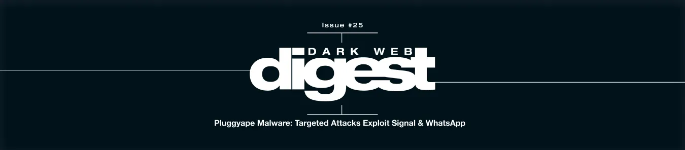 PLUGGYAPE malware targeting Ukrainian Defense Forces via Signal and WhatsApp, using social engineering and a Python-based backdoor to exfiltrate data and maintain persistent access.
