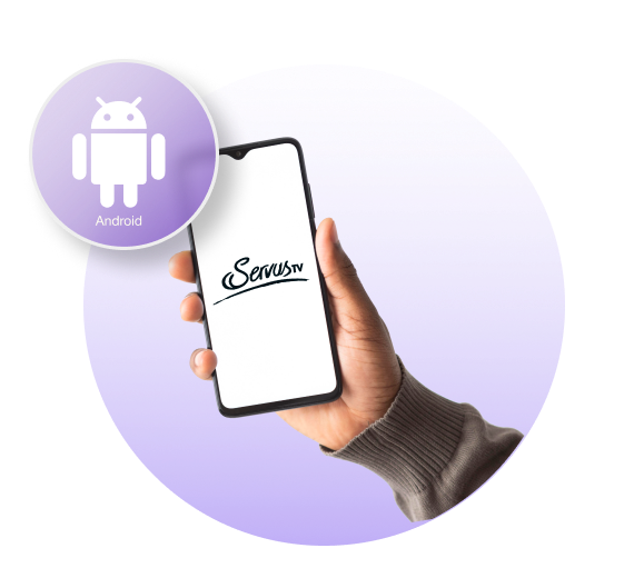Servus TV on Android