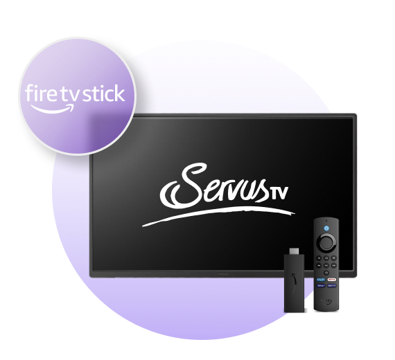 watch channel Servus TV on firestick