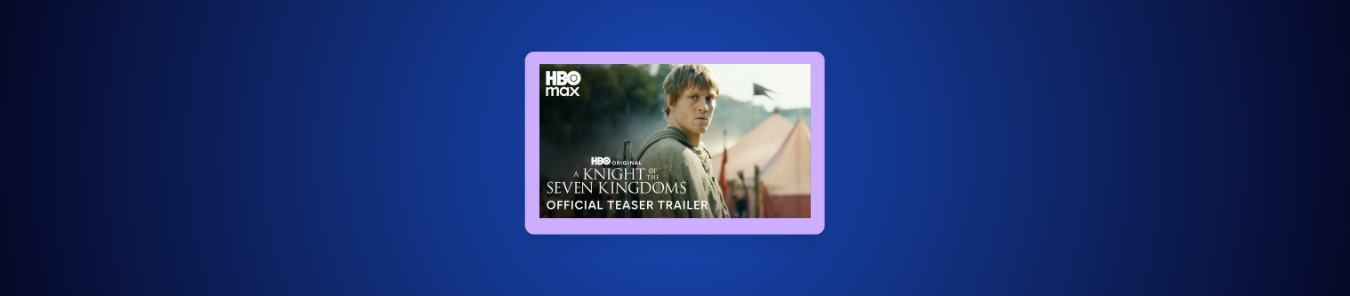 How to Watch A Knight of the Seven Kingdoms in the UK on HBO Max